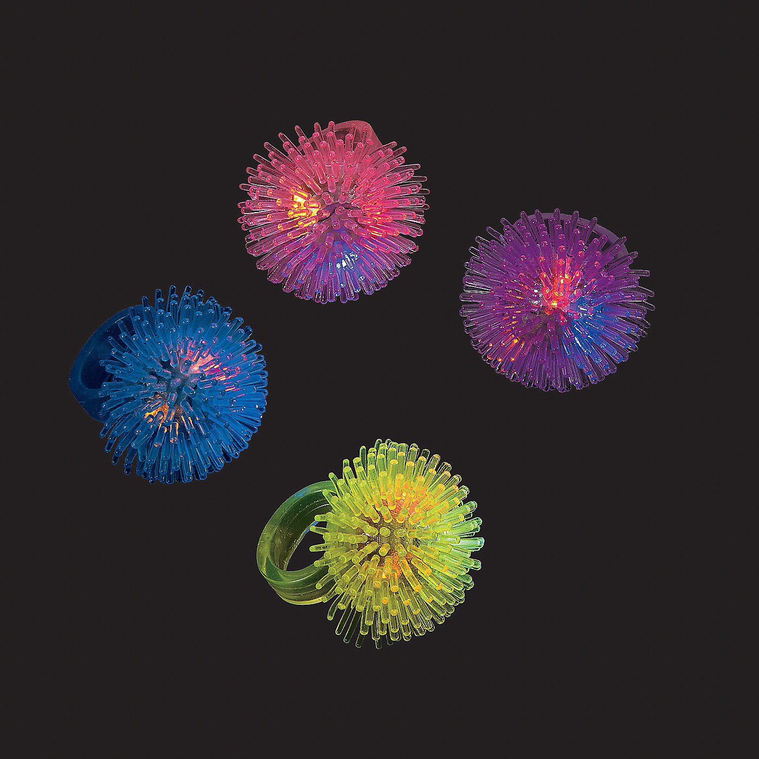 Fun ExpressOriental Trading 13695194 Spike Rings