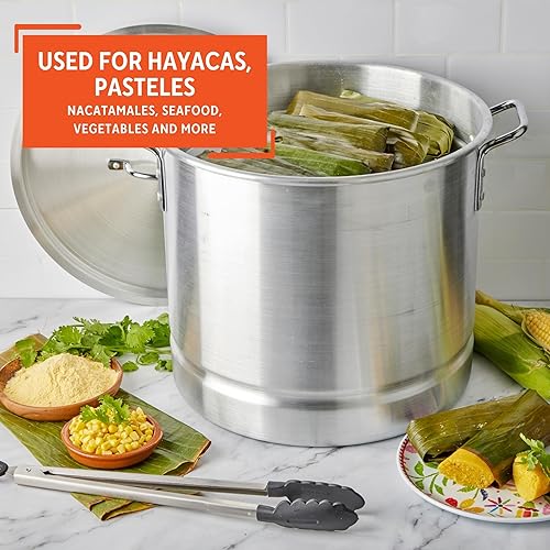 Vista 16 de IMUSA Vaporizador de aluminio 24qt