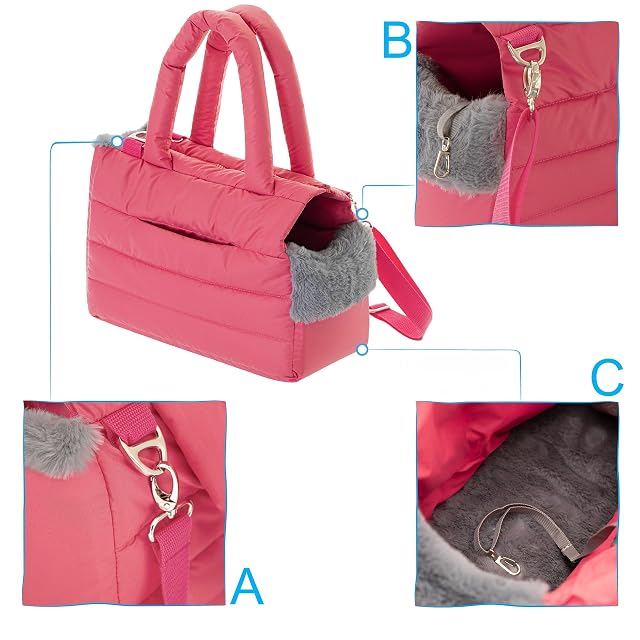 Foto 6 de 8 de Bolsa de transporte para perros y gatos - Bolsa de viaje para perros