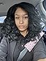 Sensationnel Curls Kinksandco Kinkyedges Wig - Kinky Roller Set 16 Inch Y Part Lace Natural Kinkytexture Edged Hairline for Natural 3C to 4C Hair Textures (1 JETBLACK)