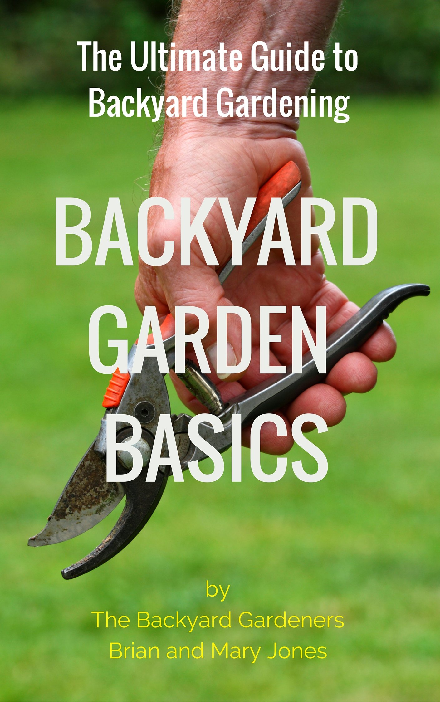 Backyard Garden Basics: The Ultimate Guide to Backyard Gardening!
