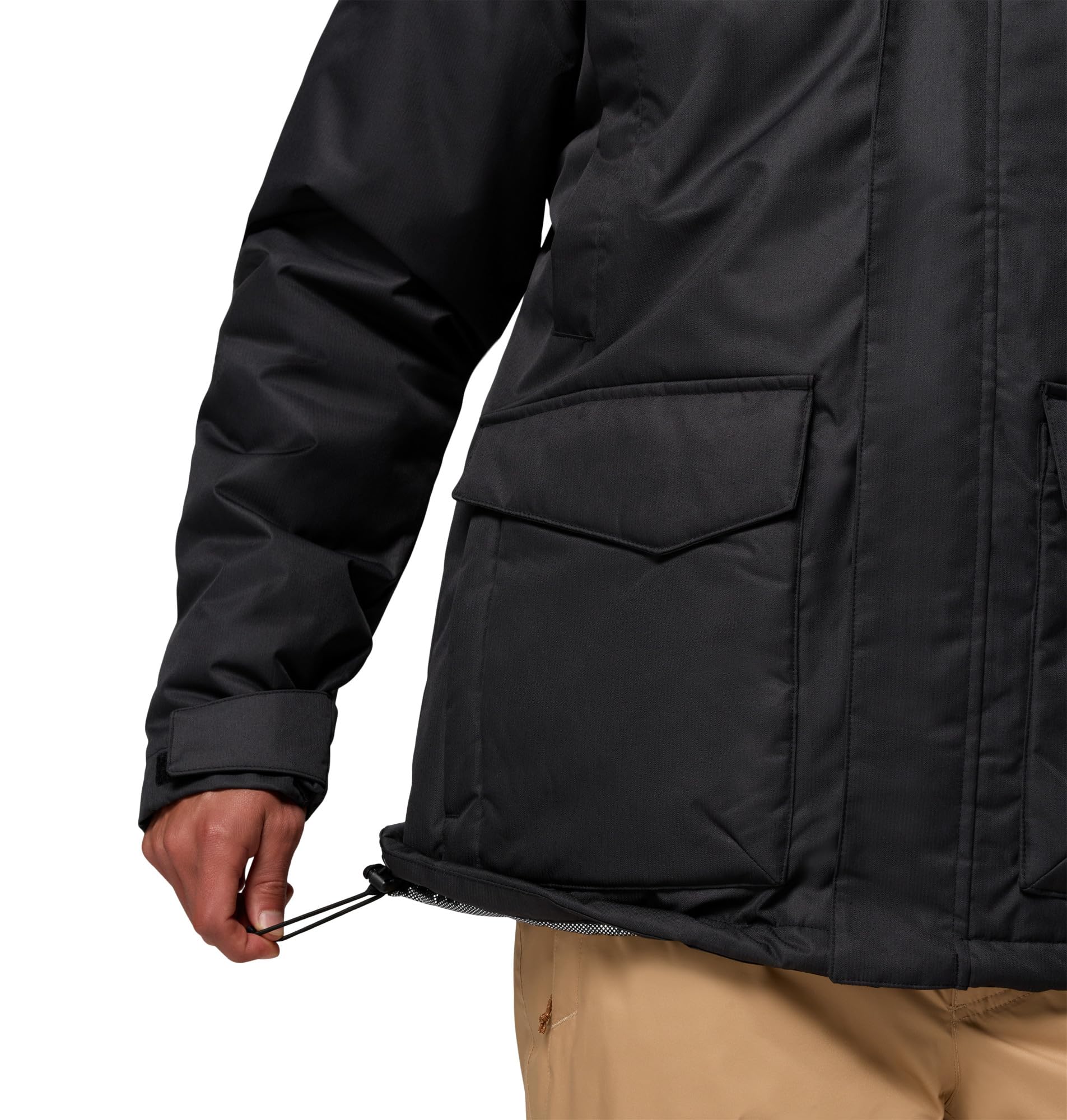 Columbia Pines Lake™ Parka Chaqueta de invierno Hombre (Pack de 1)