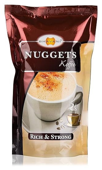 Bhavani Nuggets Filter Coffee 70:30-200g - Pack of 6