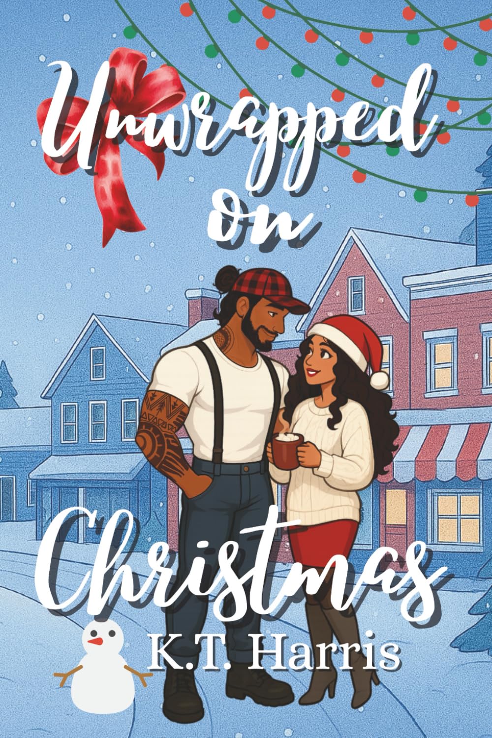 Unwrapped on Christmas (A Festive Romance Trilogy)
