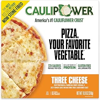 Caulipower, Pizza Caulipower Three Cheese, 10.9 Ounce