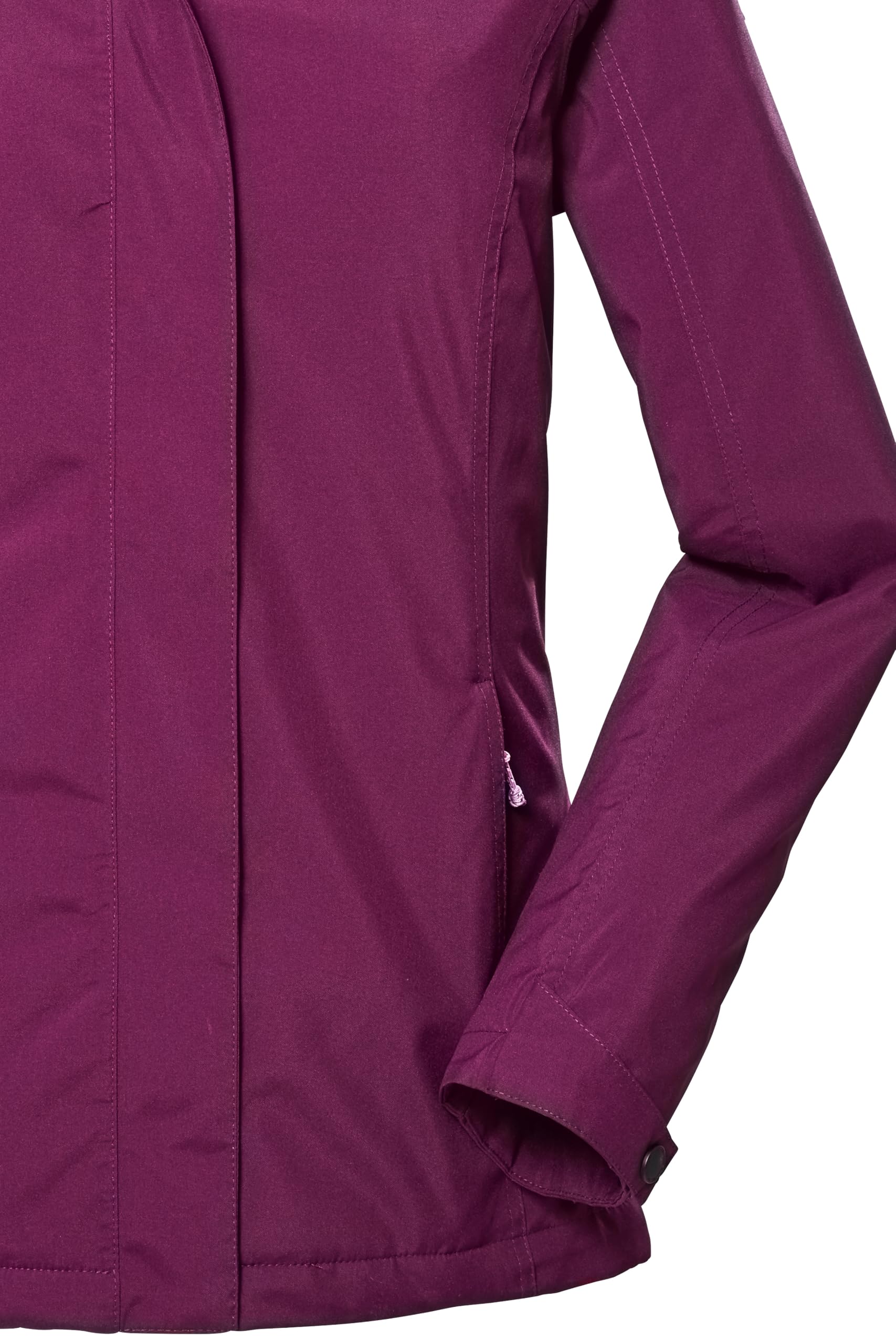 Killtec Funkcjonalna kurtka/kurtka outdoorowa z odpinanym kapturem Women´s Kos 42 Wmn Jckt