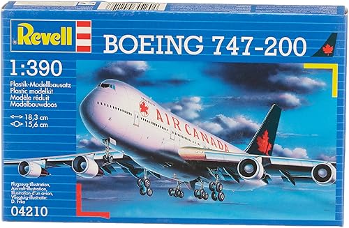 Miniatura 3 de Revell Germany 04210 Boeing B-747-200 Modelo Kit