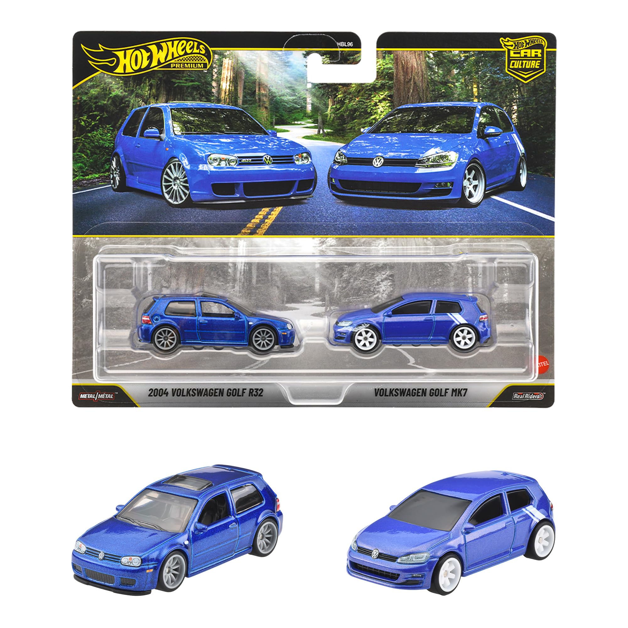 Amazon | ホットウィール(Hot Wheels) プレミアム2パック 2004