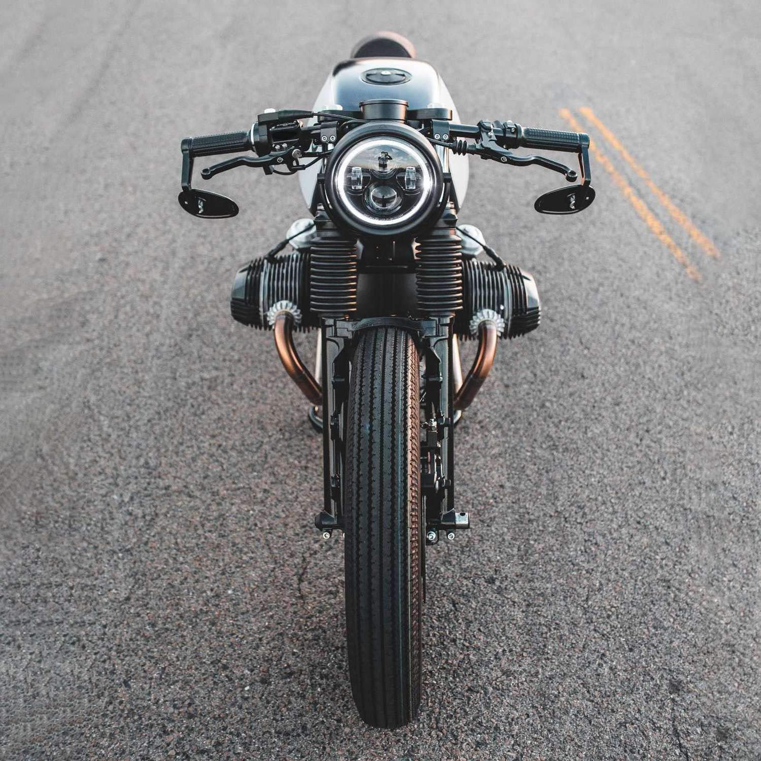 Faro Retrò Liseng 7 Pollici - Per Auto Classiche, Stile Vintage, In Metallo Nero - Foto 6