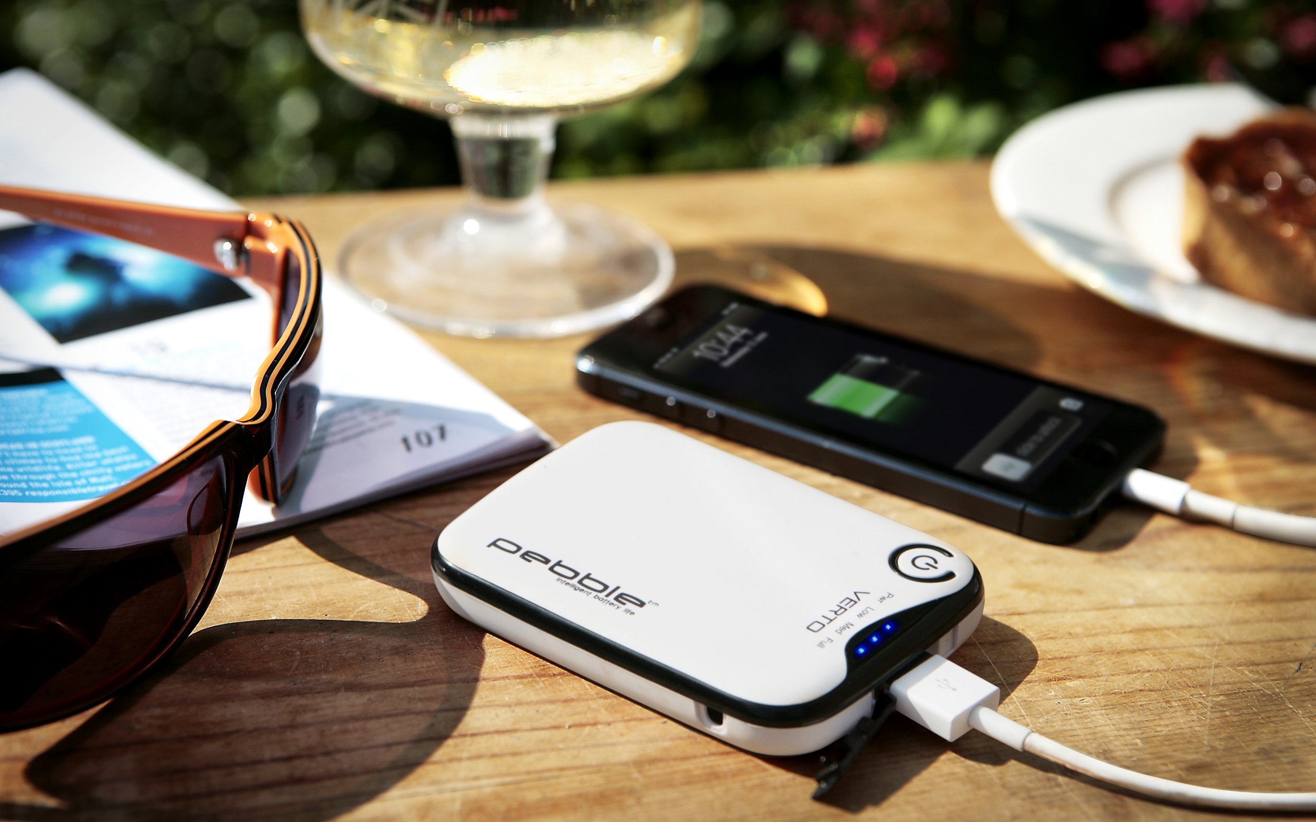 Veho Banco Eléctrico Portátil Pebble PZ 10 | Recargables | Cargador De Smartphone Y Tablet (Smartphone And Tablet Charger) 10.000mAh USB C | Batería | (VPP 115 PZ10 B