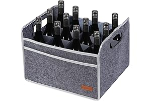 12-Bottle Wine Carrier: The Perfect Storage Solution for Your Prized Collection