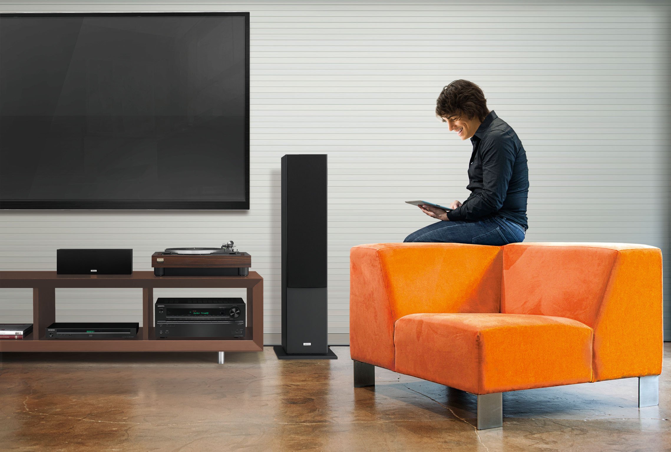 Onkyo TX-NR636 Sintoamplificatore Network 7.2, 7x160 W, Nero