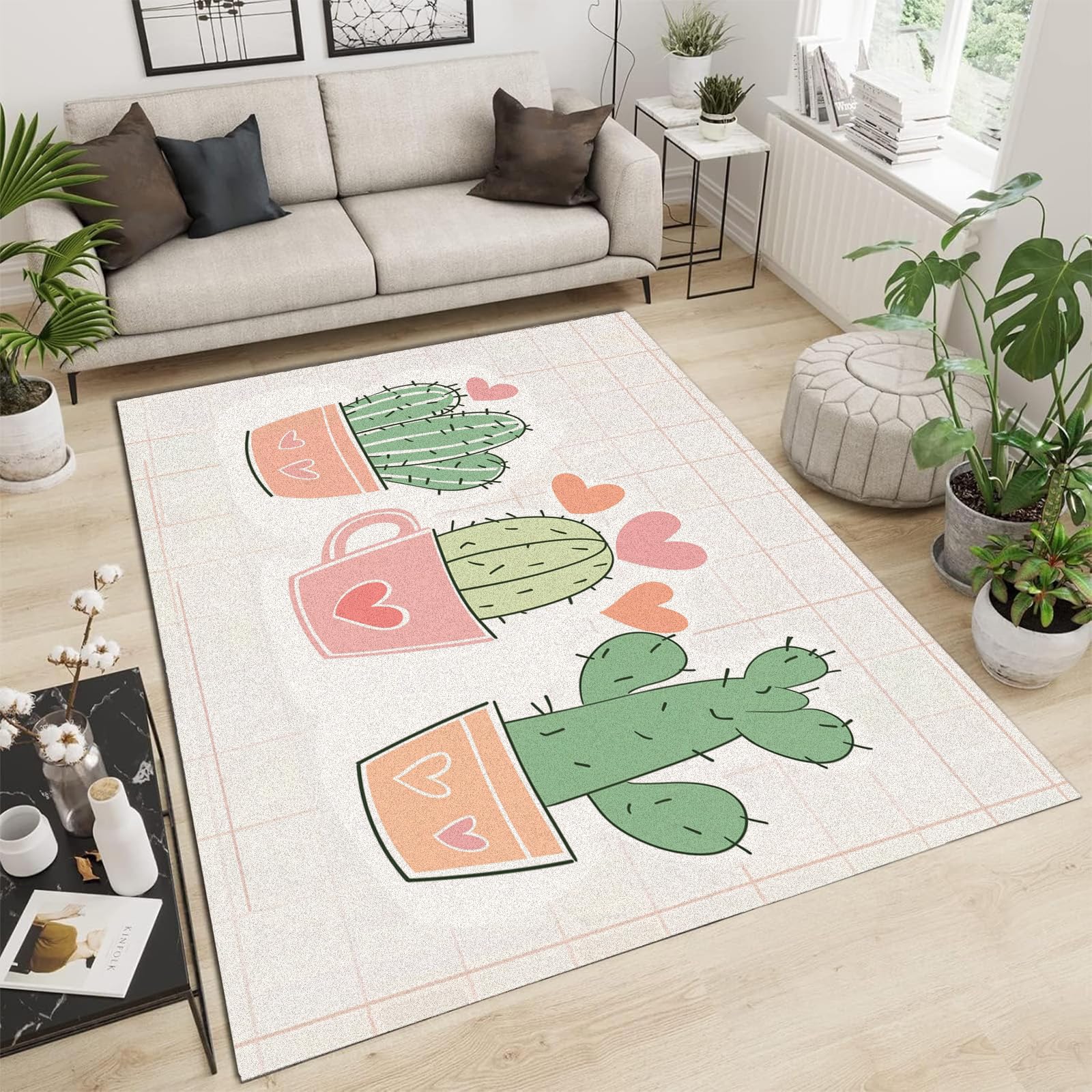 Tapis salon moelleux et shaggy moderne | Moquette chambre et cuisine