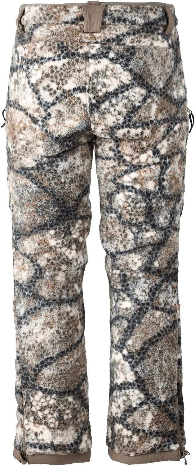 Badlands Men's Silens Pant - Insulated Quiet Fleece Hunting Pants with Primaloft, Wind Resistant, for Cold Weather Sits