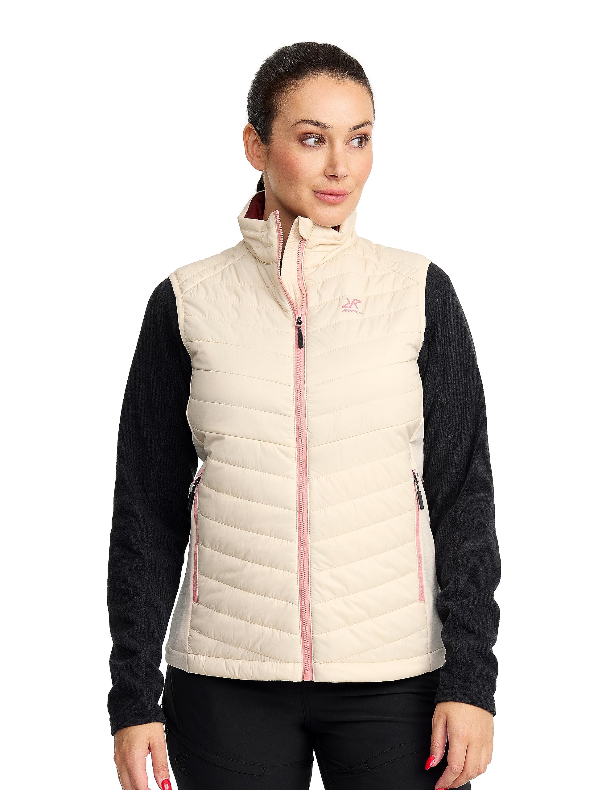 RevolutionRace Radical Insulate Vest für Damen, Leichte und isolierende Weste für den täglichen Gebrauch und alle Outdoor-Aktivitäten