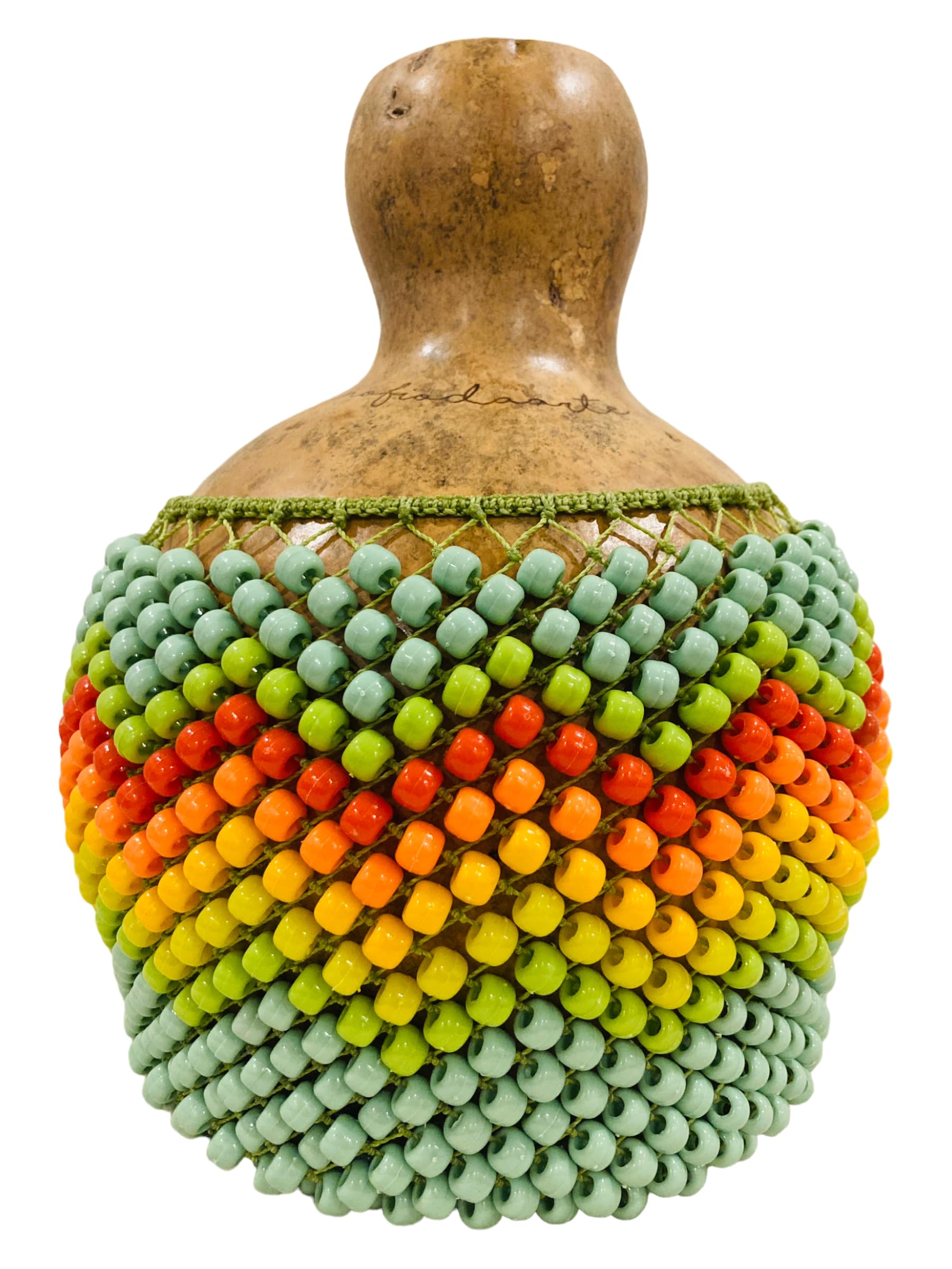 Amazon | シェケレ(ひょうたん製) 01 / Shekere calabash | シェイカー