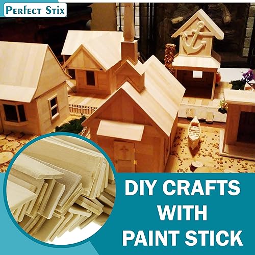 Miniatura 28 de Perfect Stix - PAINT12-100 - Palillos agitadores de madera de 12 pulgadas de longitud (paquete de 100)
