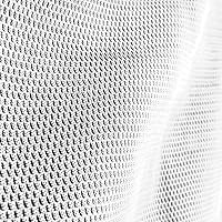 Vista 1 de Red profesional de tiro con arco - Redes reforzadas resistentes en 5 tamaños [verde/blanco]