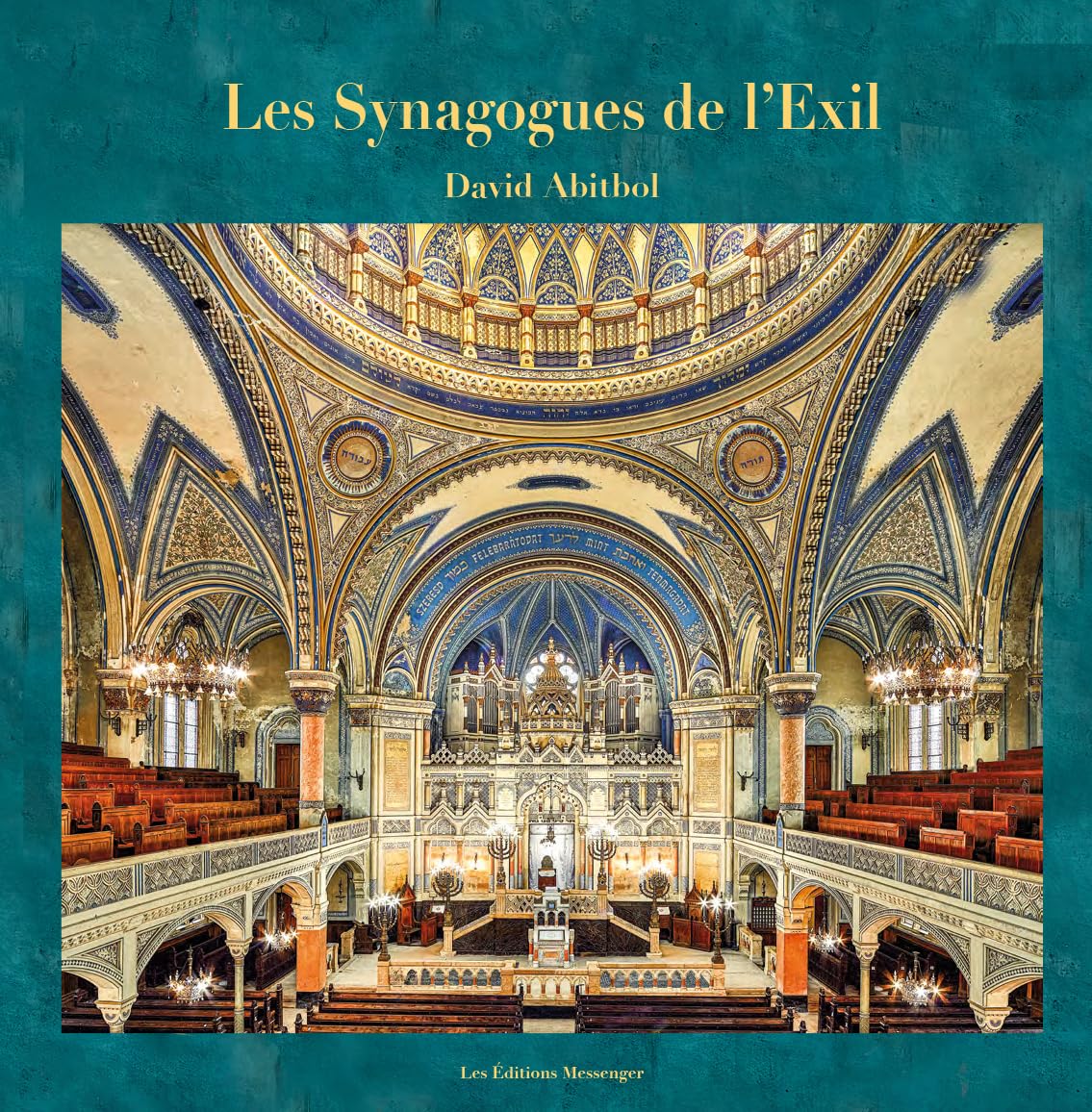 Les Synagogues de l'Exil récit captivant sur la mémoire juive
