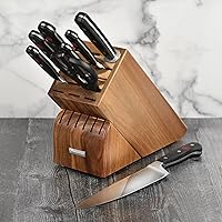 Vista 3 de Wusthof Classic - Juego de 9 cuchillos (Acacia)