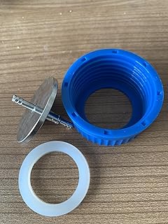 DONLAB MBR301S 1-Pipe Mobile Phase Cap GL45 Small Pipe Size OD 4mm