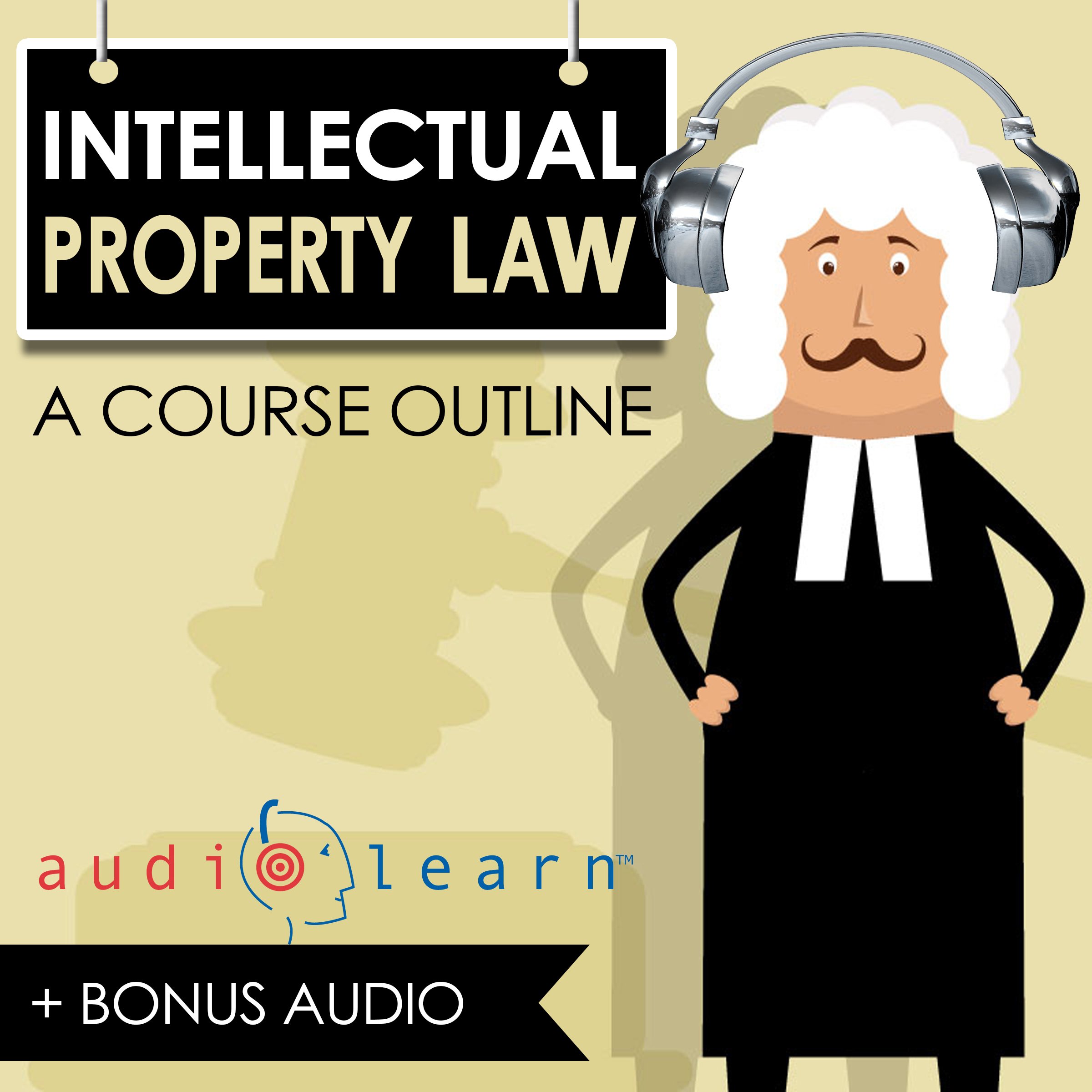 Intellectual Property Law AudioLearn - A Course Outline