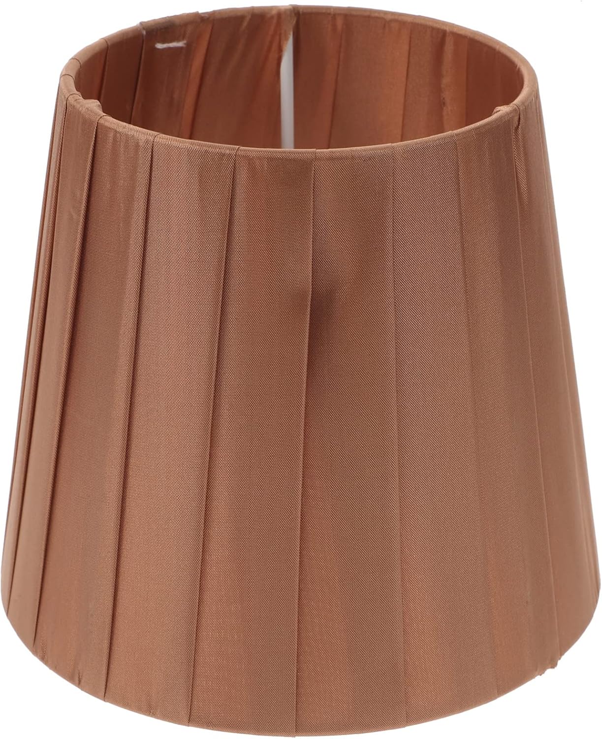 OSALADI Lamp Shades Coffee Cloth Lamp Shade Replacement Small Lamp Cover Standing Corner