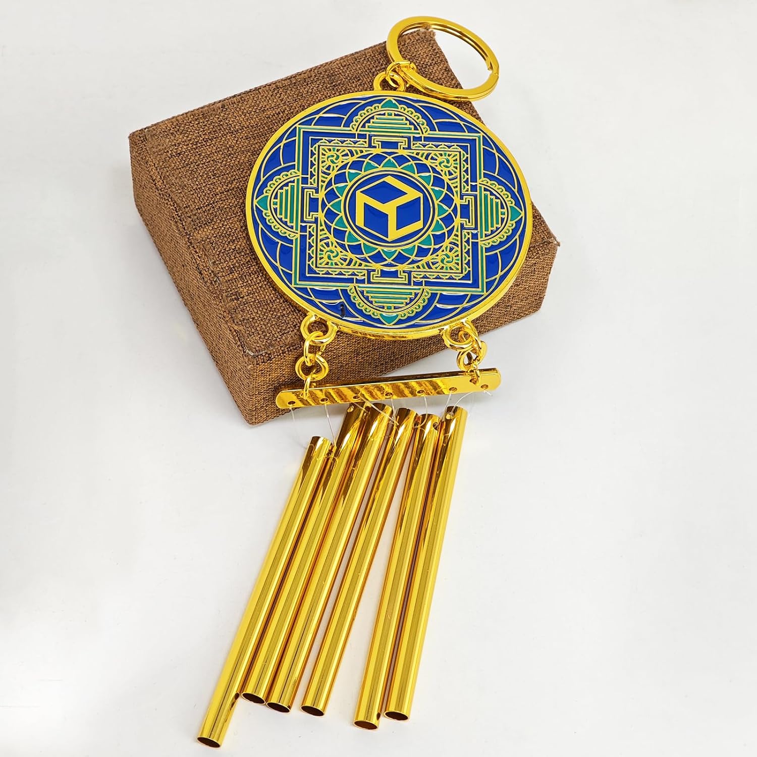 Feng Shui Antahkarana Windchime Good Luck Dispel Evil Vitality Healing Wind Chime