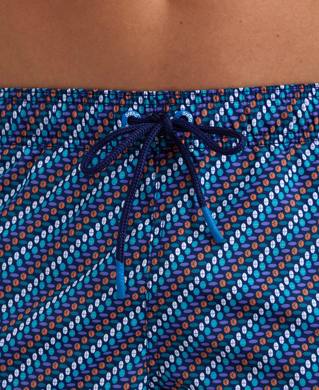 ARENA Men's Beach Boxer Allover Swim Trunks Hombre