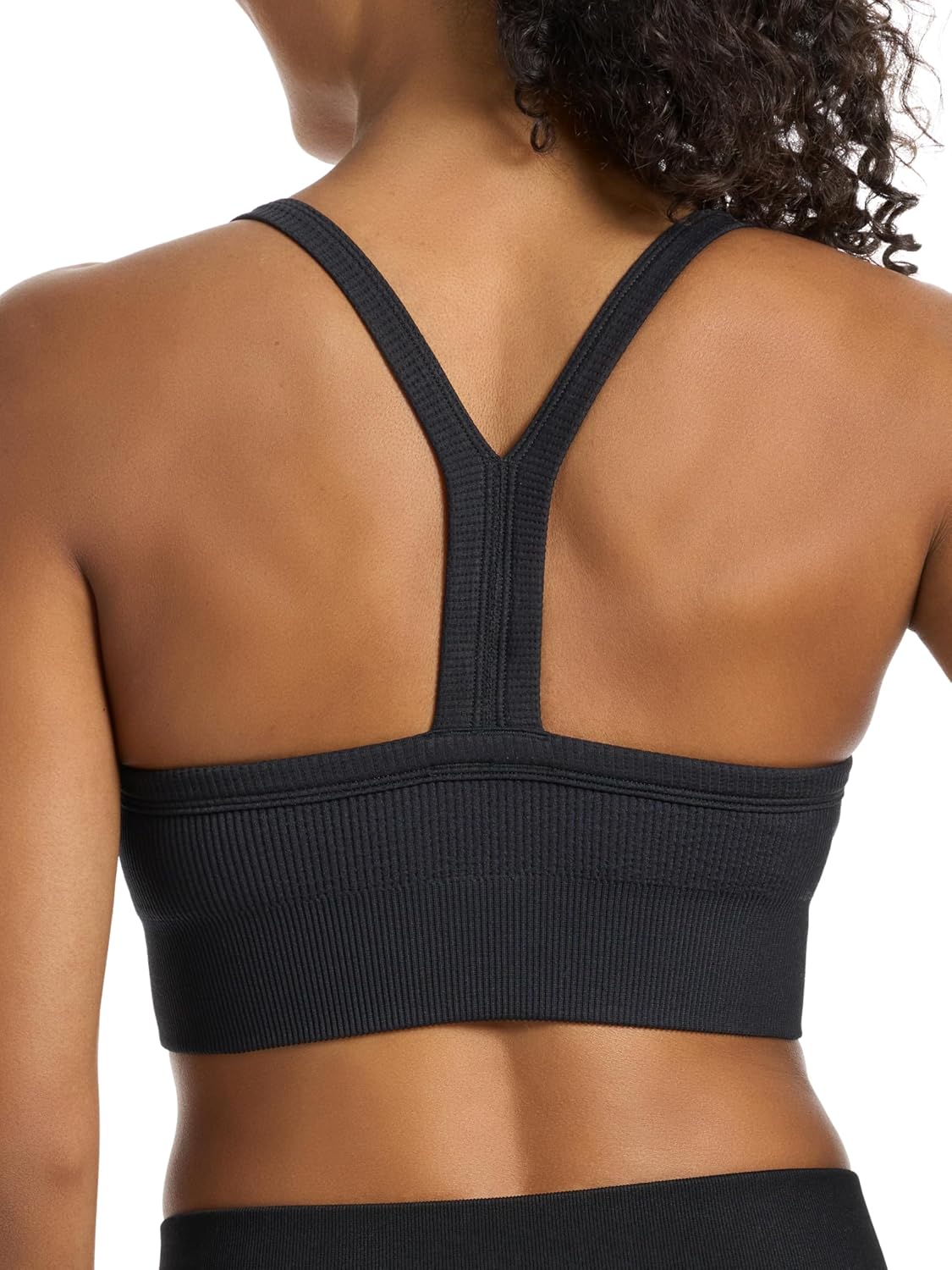 PUMA Women's Seamless Padded Sports Bra - Image 3
