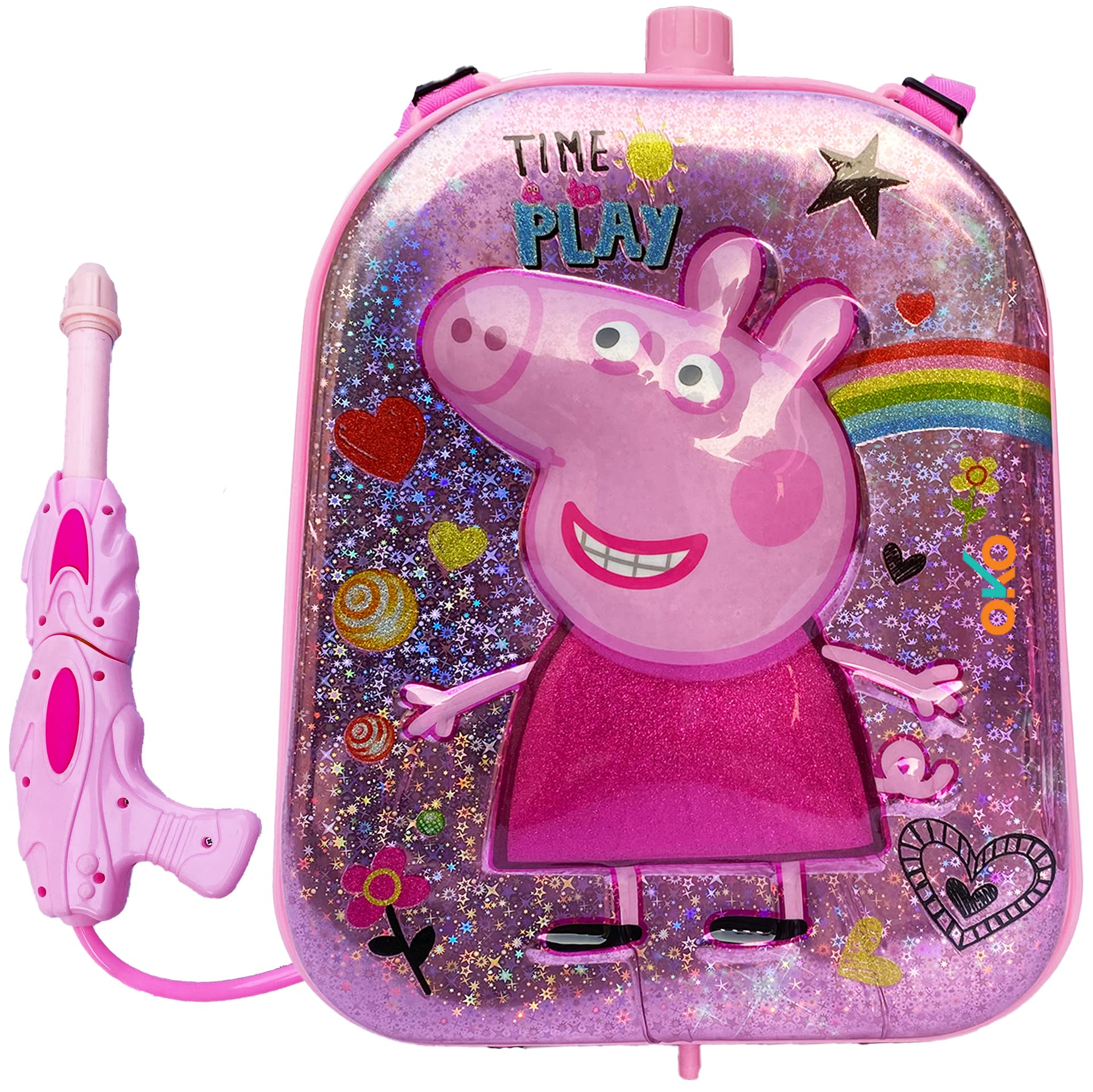 Buy OKO Holi Water Toy with Pressure Mechanism for Long Throw, Back