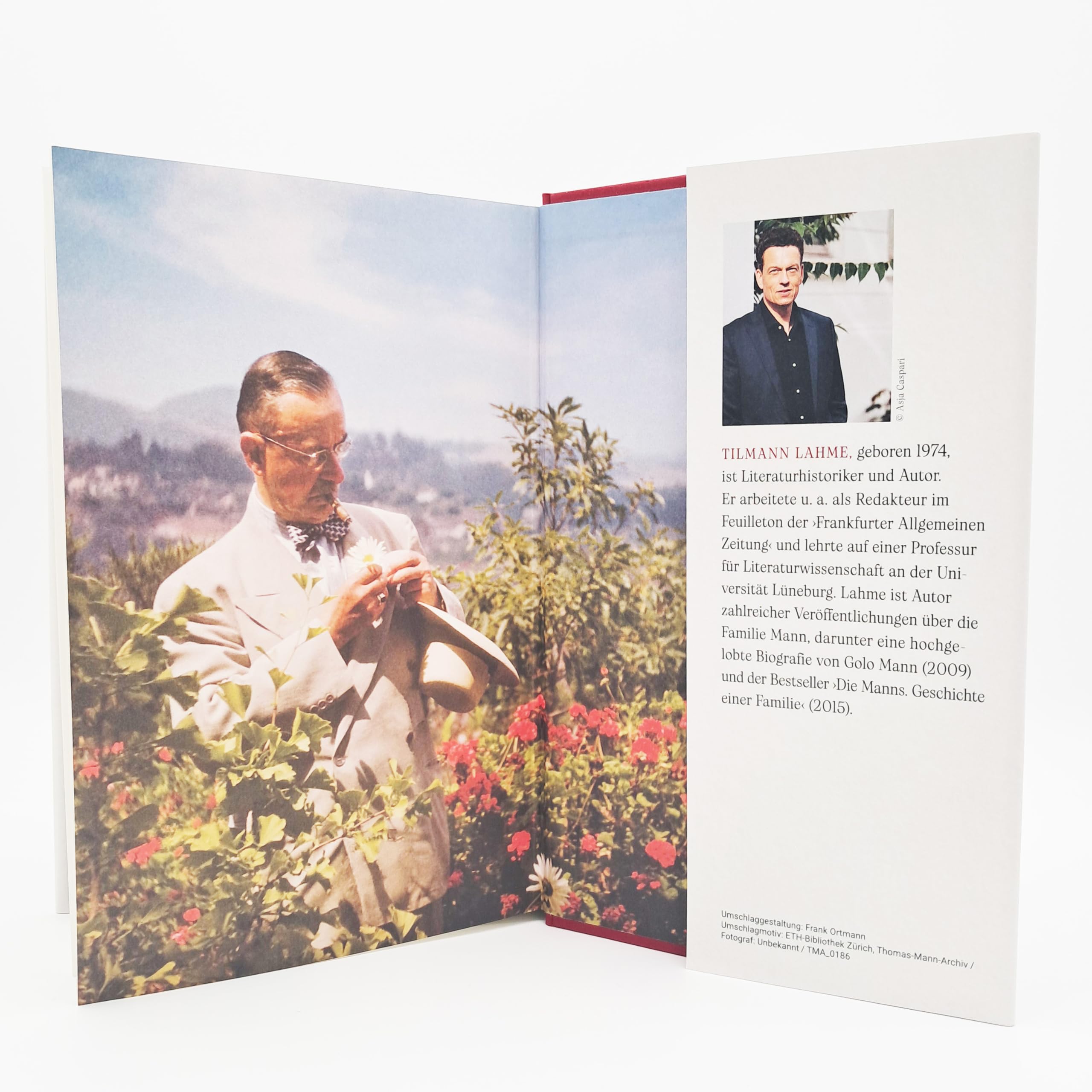 Thomas Mann: Ein Leben | Nominiert für den Deutschen Sachbuchpreis 2026 | 'Lest dieses Buch!' Daniel Kehlmann