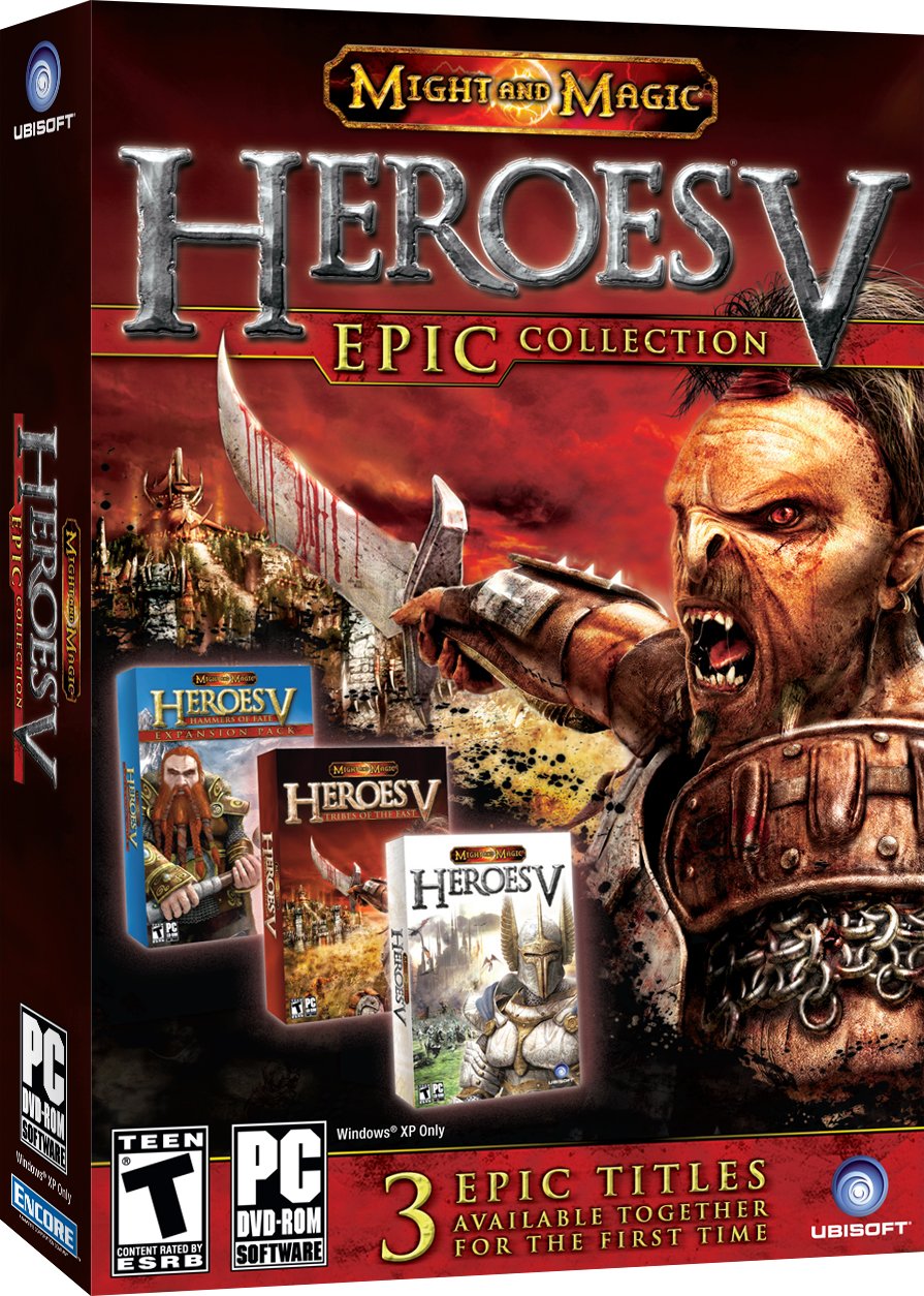 マイトアンドマジック ヒーローズコレクション（海外版） Amazon.co.jp: Heroes of Might and Magic V Epic Collection (輸入版