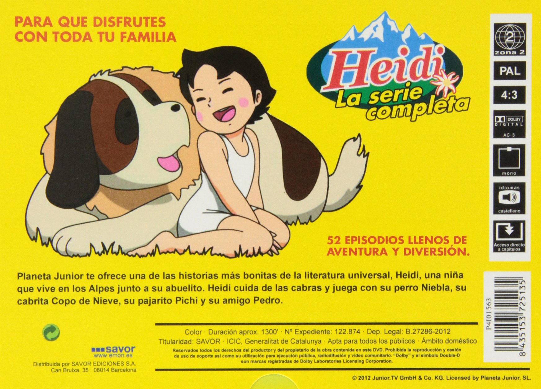 Heidi - Serie Completa