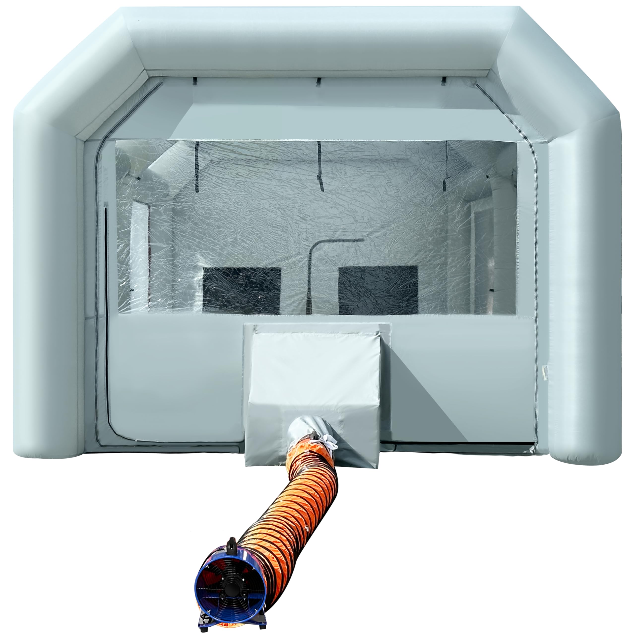 Amazon.com: Sewinfla Inflatable Paint Booth with Mini Air