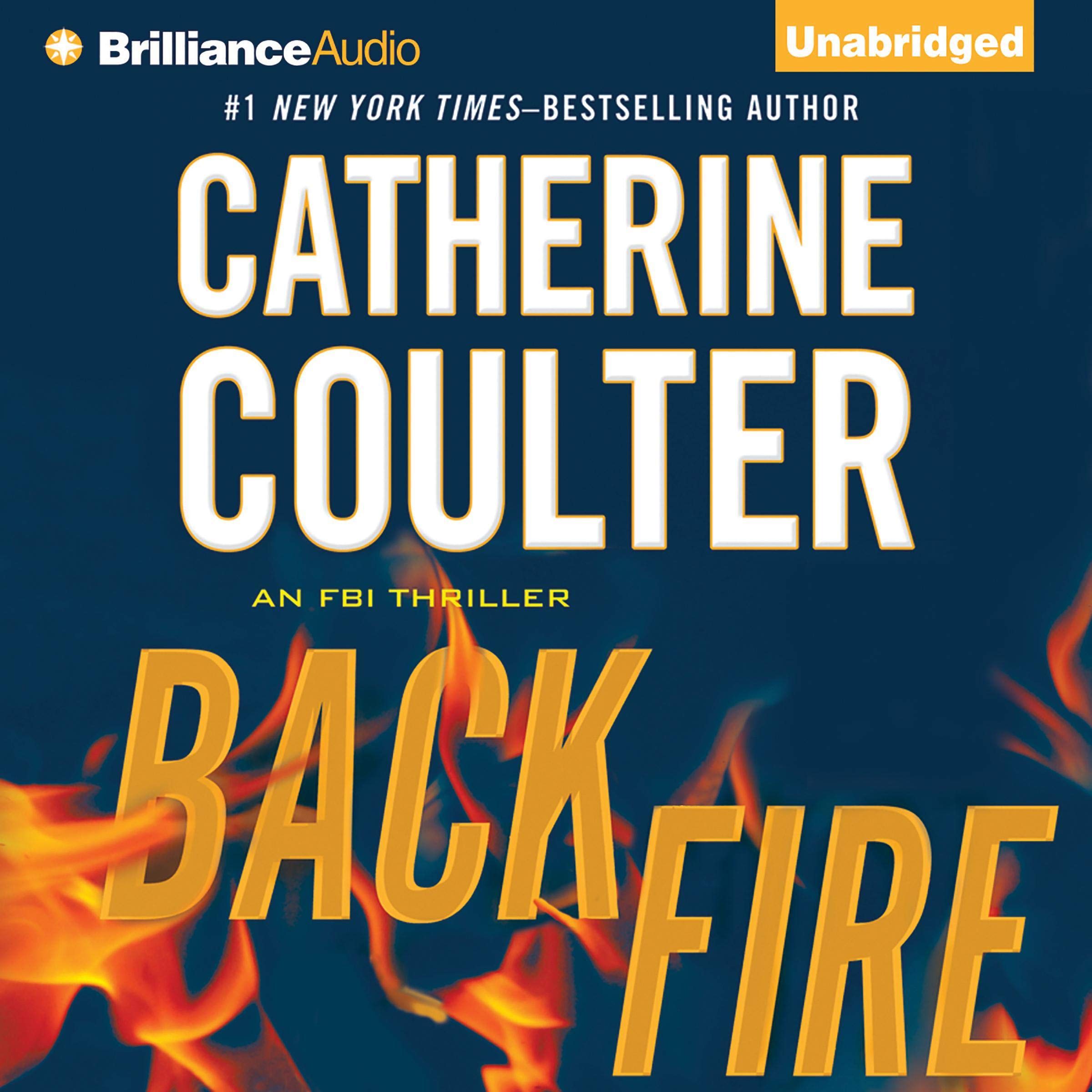 Cover art for Backfire: An FBI Thriller, Book 16