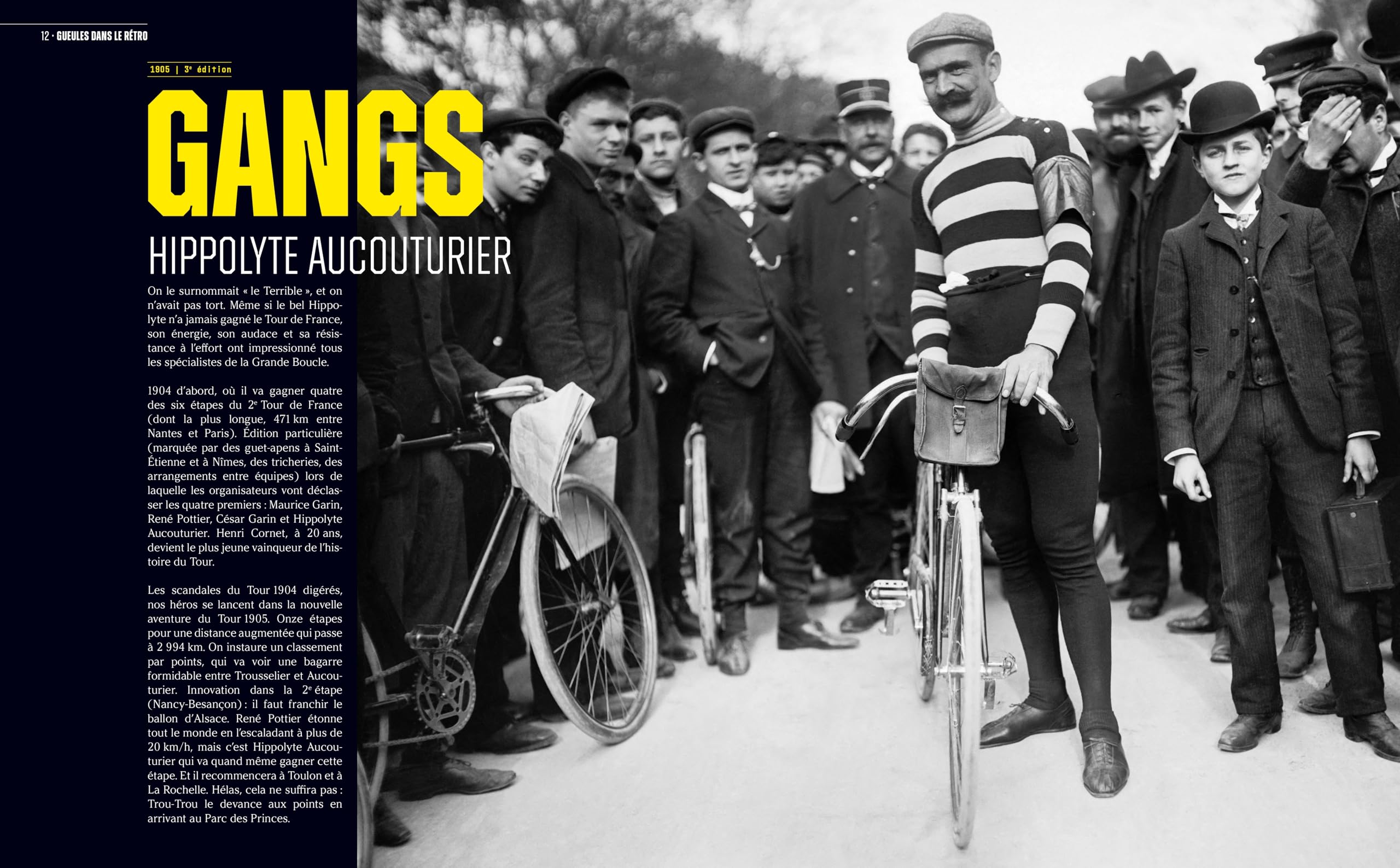 Gueules du Tour de France