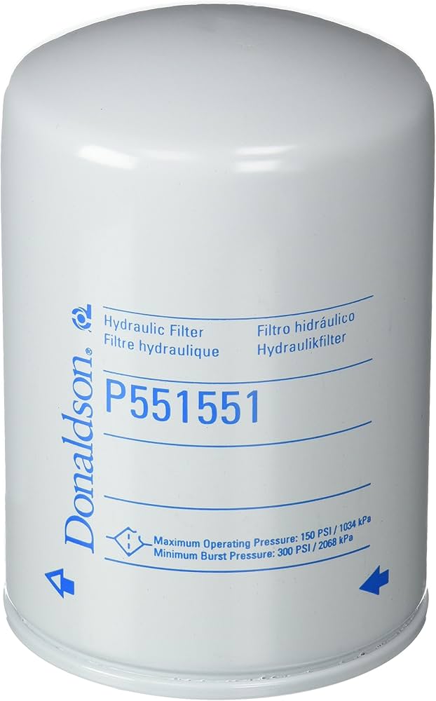 Amazon.com: Donaldson P551551 Hydraulic Filter (Spin-on) : Automotive