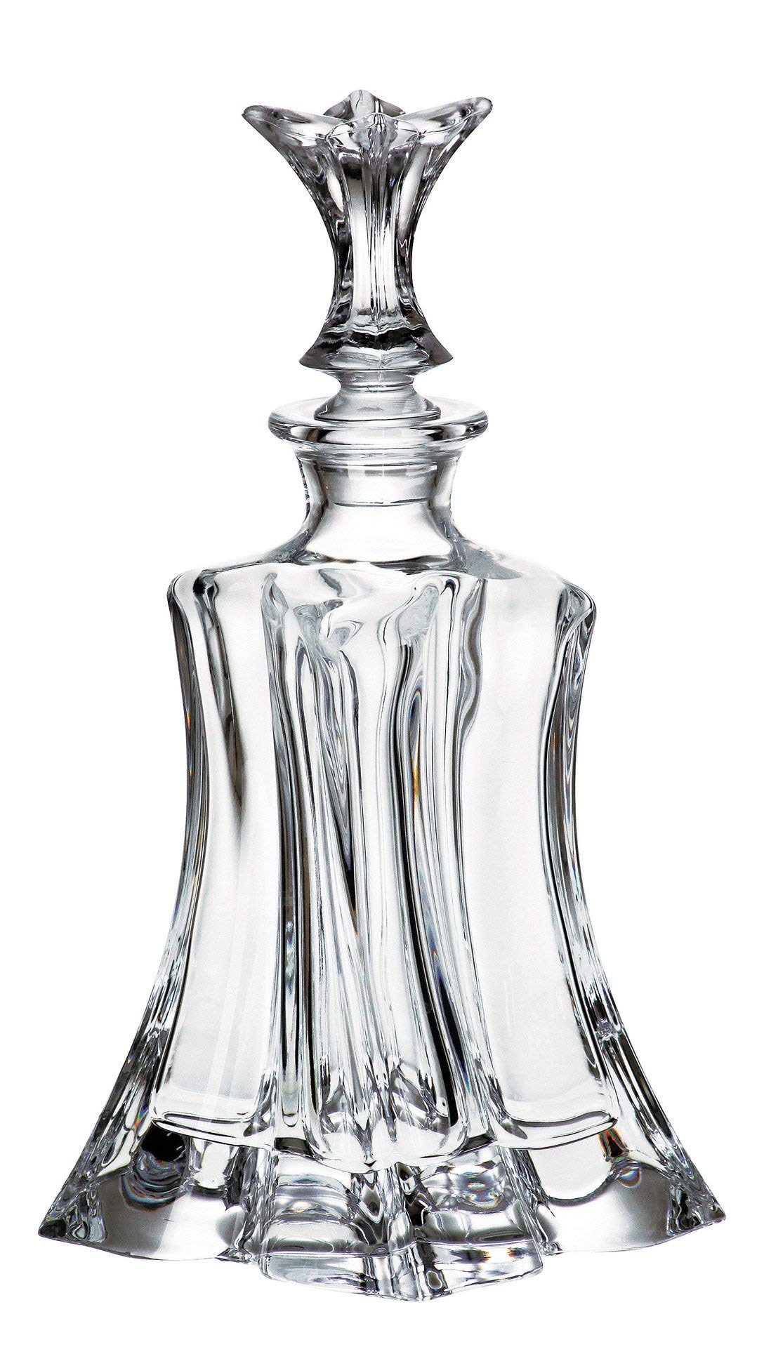 Amazon.com | Whiskey Decanter, Vodka Cognac Water Carafe 17oz