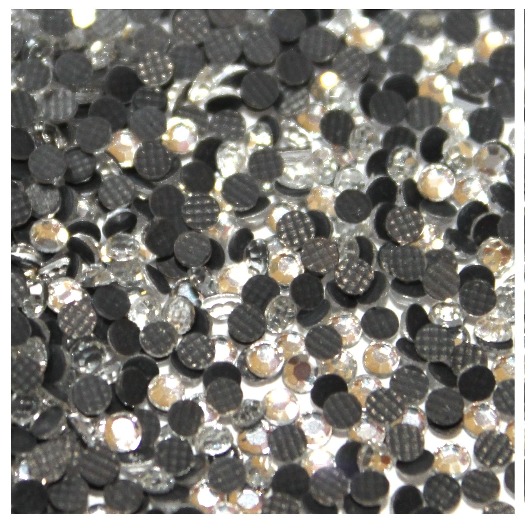 Assortiment De Strass Crystal Hotfix - Tailles S06, S10, S16, S20 - N°101