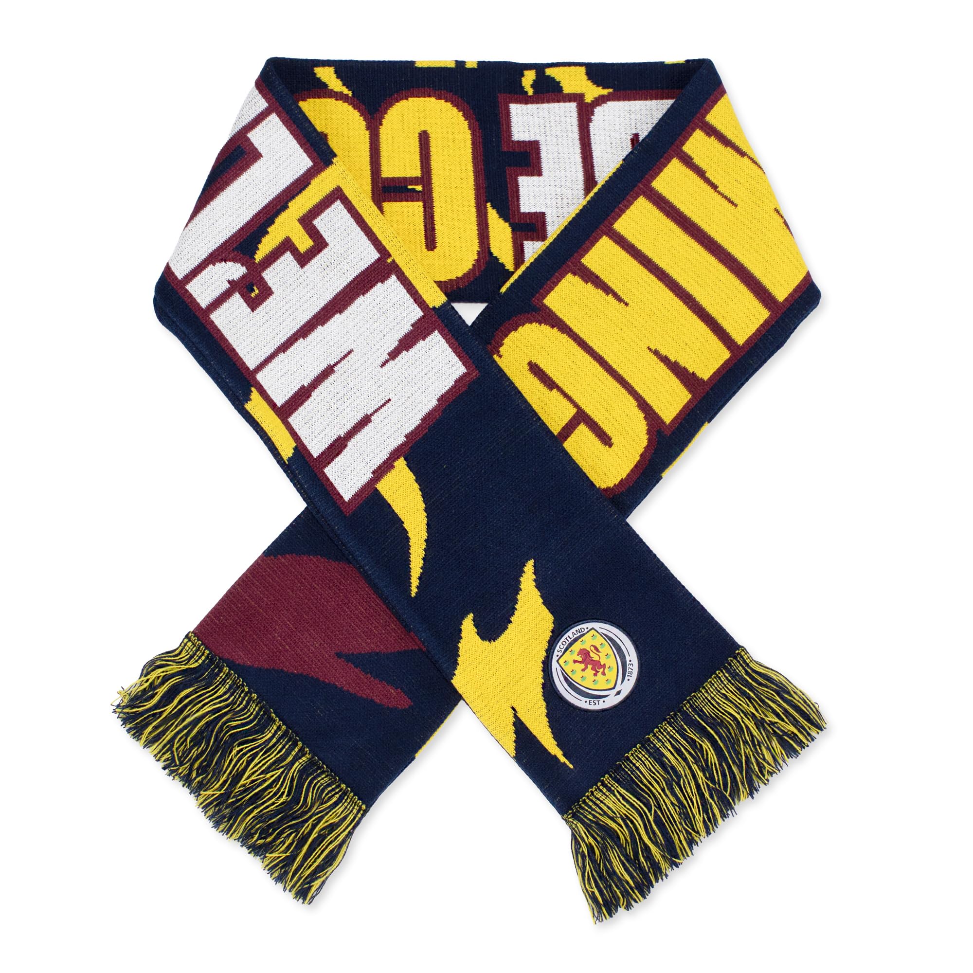 Scotland National Team "We'll Be Coming" Officially Licensed Scarf