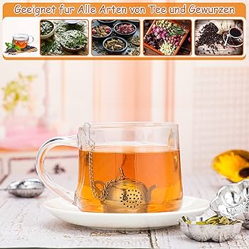 Amazon.co.jp: ティーインフューザー 小茶こしフィルター ティー