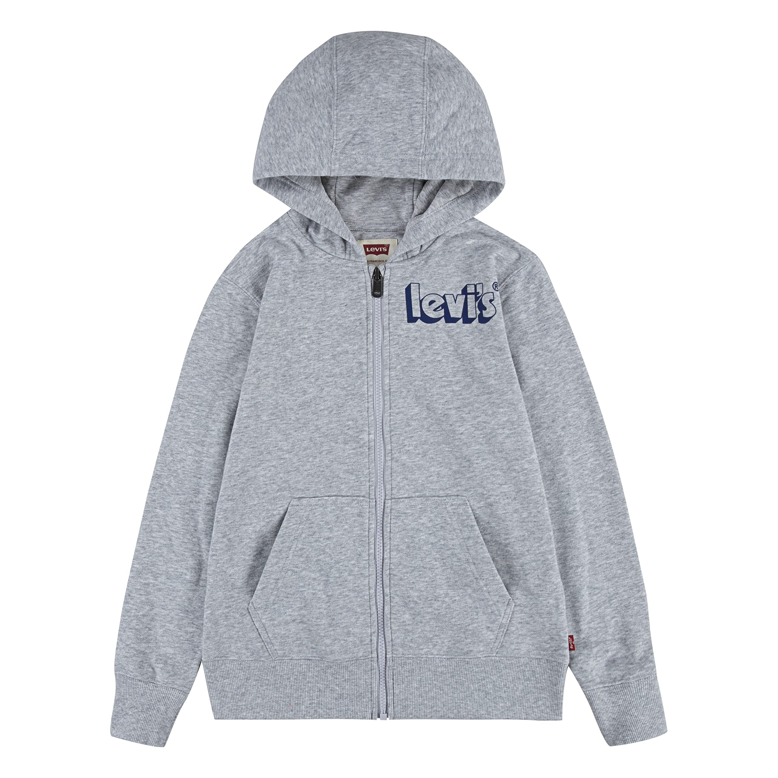 Levi's Lvb Logo Full Zip Hoodie 6ee576 Sweatshirt à Capuche Bébé garçon