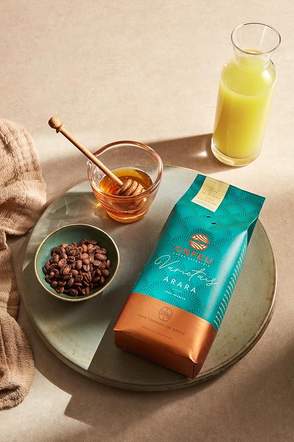 Café Orfeu Granos Arara 8.8 oz miniatura 6