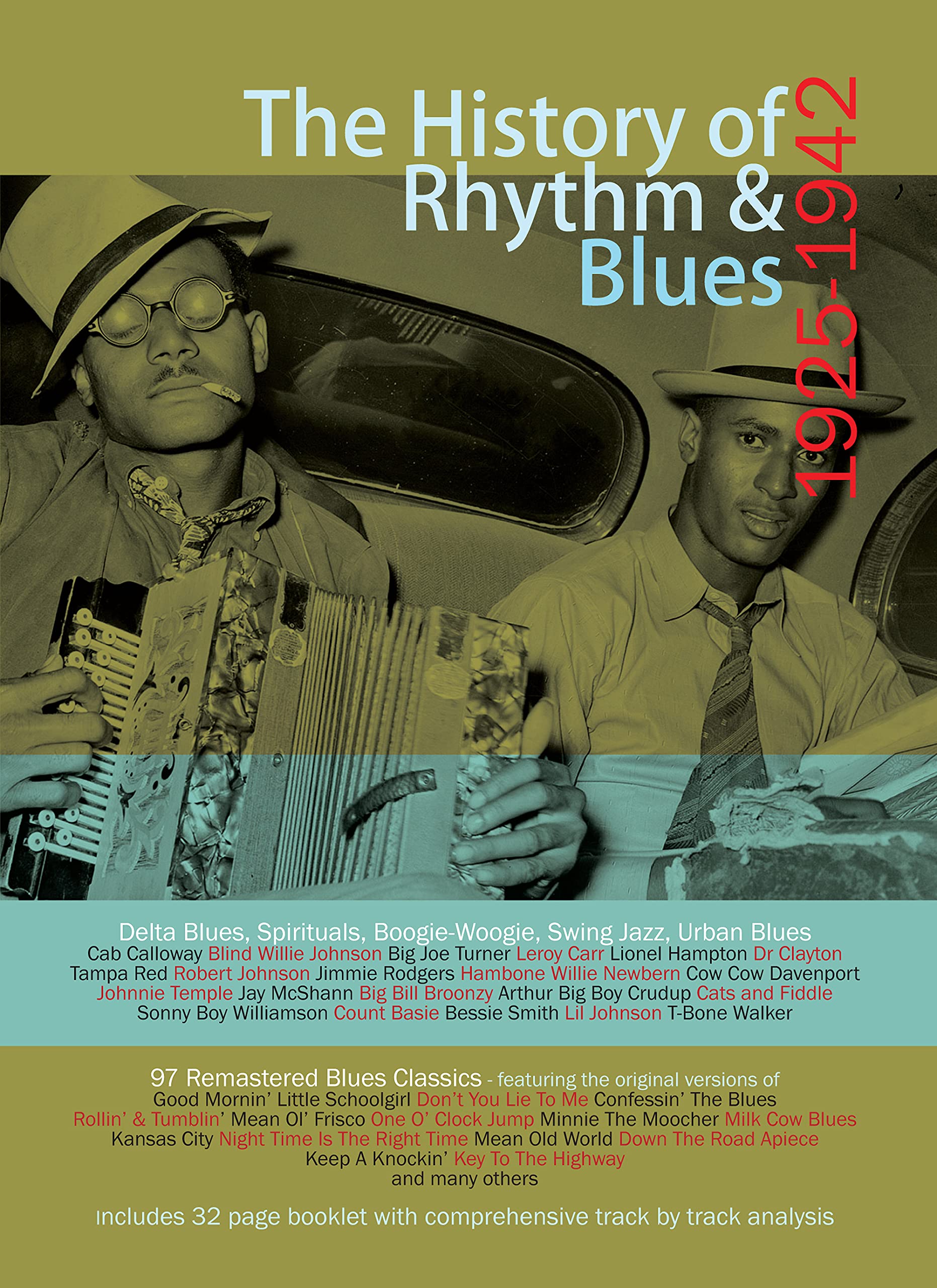 History of Rhythm Blues, Volume 1 the