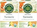 Traditional Medicinals - Thé aux herbes biologique au gingembre (Paquet de 1) - Agréablement épicé et réchauffant - 16 sachets de thé au total