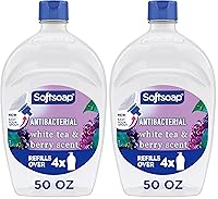 Vista 8 de Softsoap Recarga Antibacteriana 50oz Aroma Limpio y Fresco