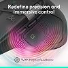 Logitech MX Master 4, Mouse Ergonómico Inalámbrico con Retroalimentación Háptica Avanzada, Desplazamiento Ultra Rápido, Carga USB-C, Bluetooth, Windows, MacOS - Grafito 2