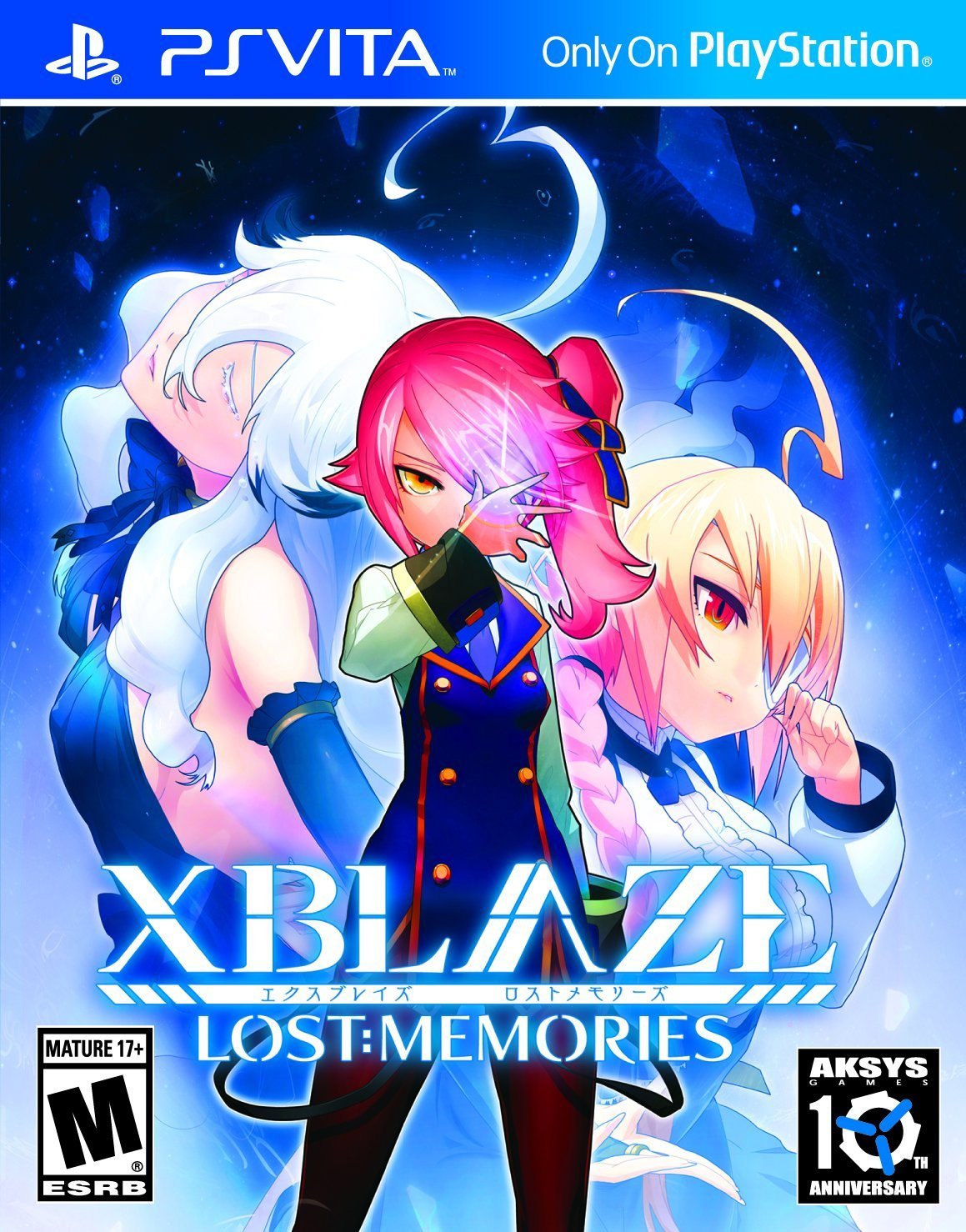 Amazon.com: Xblaze Lost: Memories - PlayStation Vita : Aksys Games