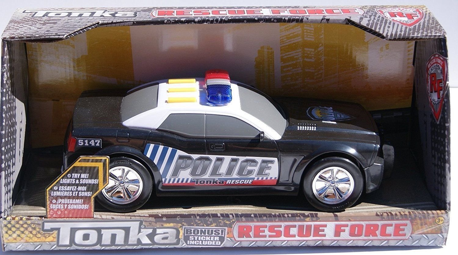 tonka police cruiser